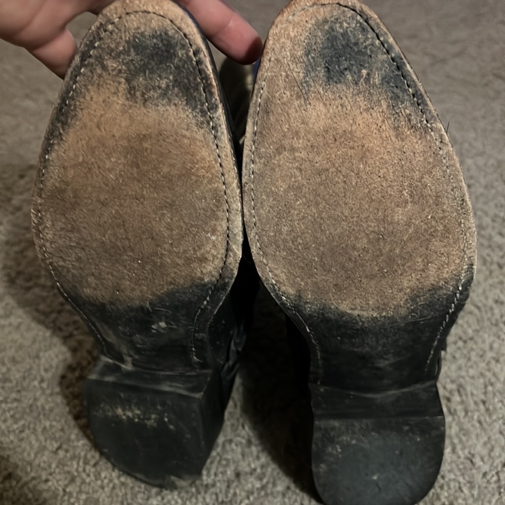 Luchesse leather Cowboy boots - Picture 5 of 5